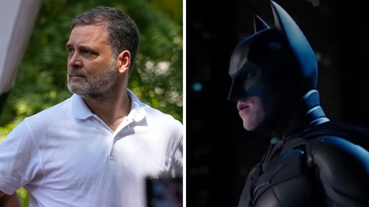 Rahul Gandhi's Batman joke gets a sequel as Congress casts him as caped crusader