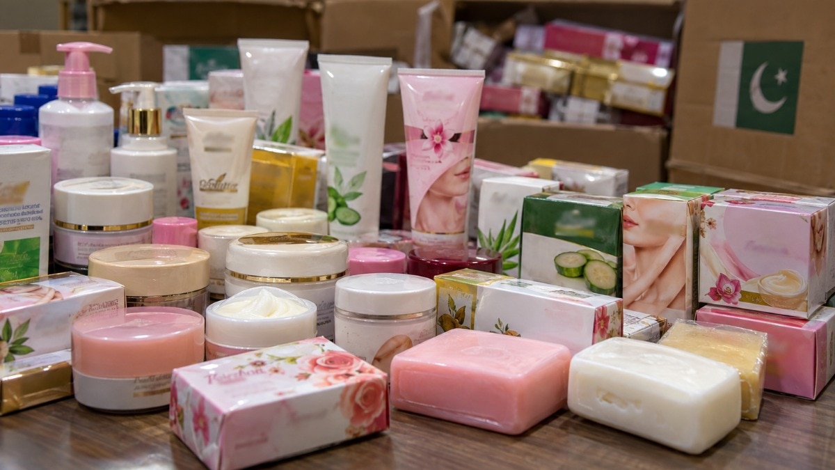 Pakistan-made skin-whitening creams, soaps worth Rs 7 lakh seized in Hyderabad