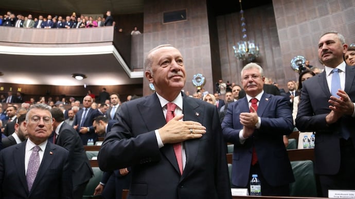 The Turkish Opposition parties have criticised President Recep Tayyip Erdogan over Mecca Defence Alliance. (Image: Reuters) The Turkish Opposition parties have criticised President Recep Tayyip Erdogan over Mecca Defence Alliance. (Image: Reuters)