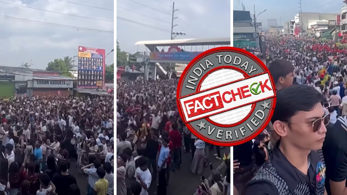 Fact Check: Video from the Philippines goes viral amid Delhi protests