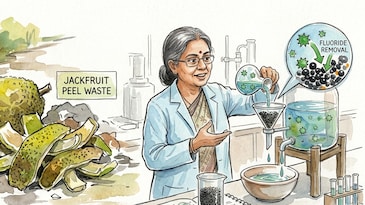 A fruit peel, a water problem and an idea from NIT Rourkela A fruit peel, a water problem and an idea from NIT Rourkela