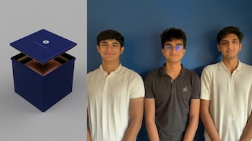 3 Indian teens turn Class 9 science lesson into salt-powered fridge, win Rs 11.9 lakh 3 Indian teens turn Class 9 science lesson into salt-powered fridge, win Rs 11.9 lakh