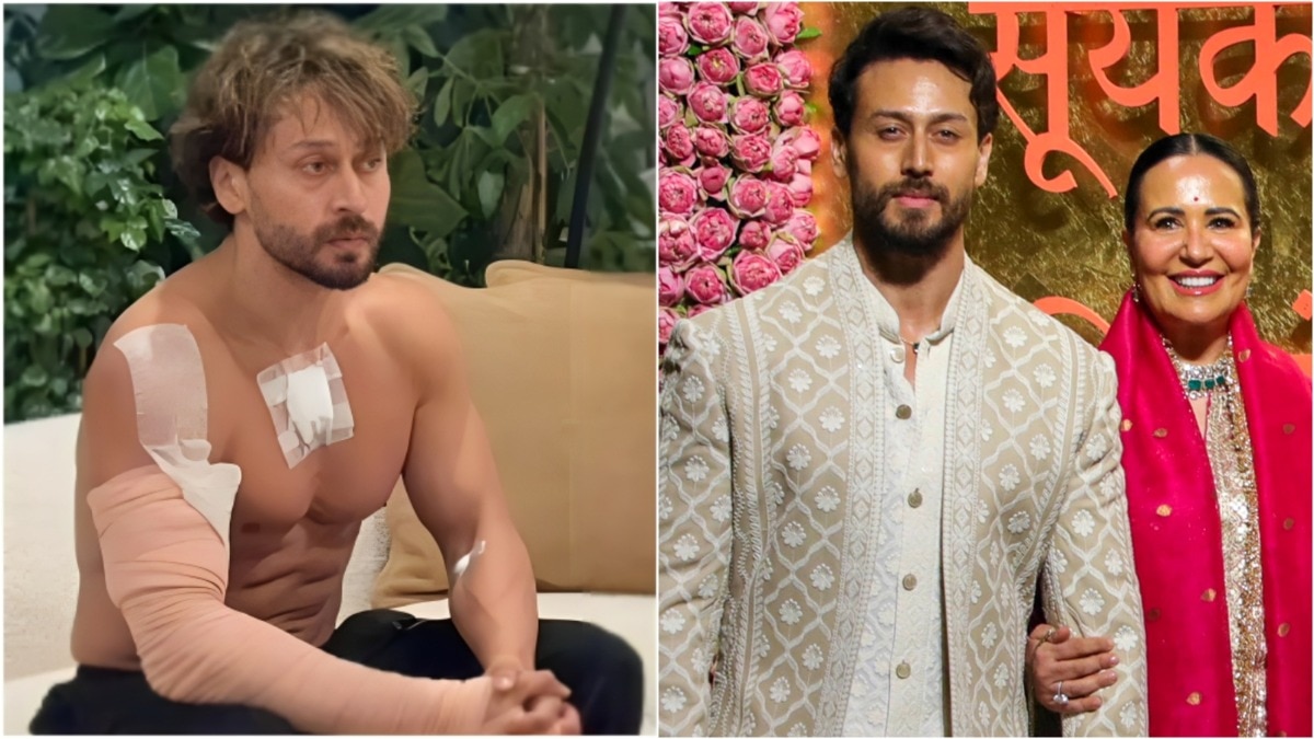 God is great: Tiger Shroff's mother Ayesha after actor escapes unhurt