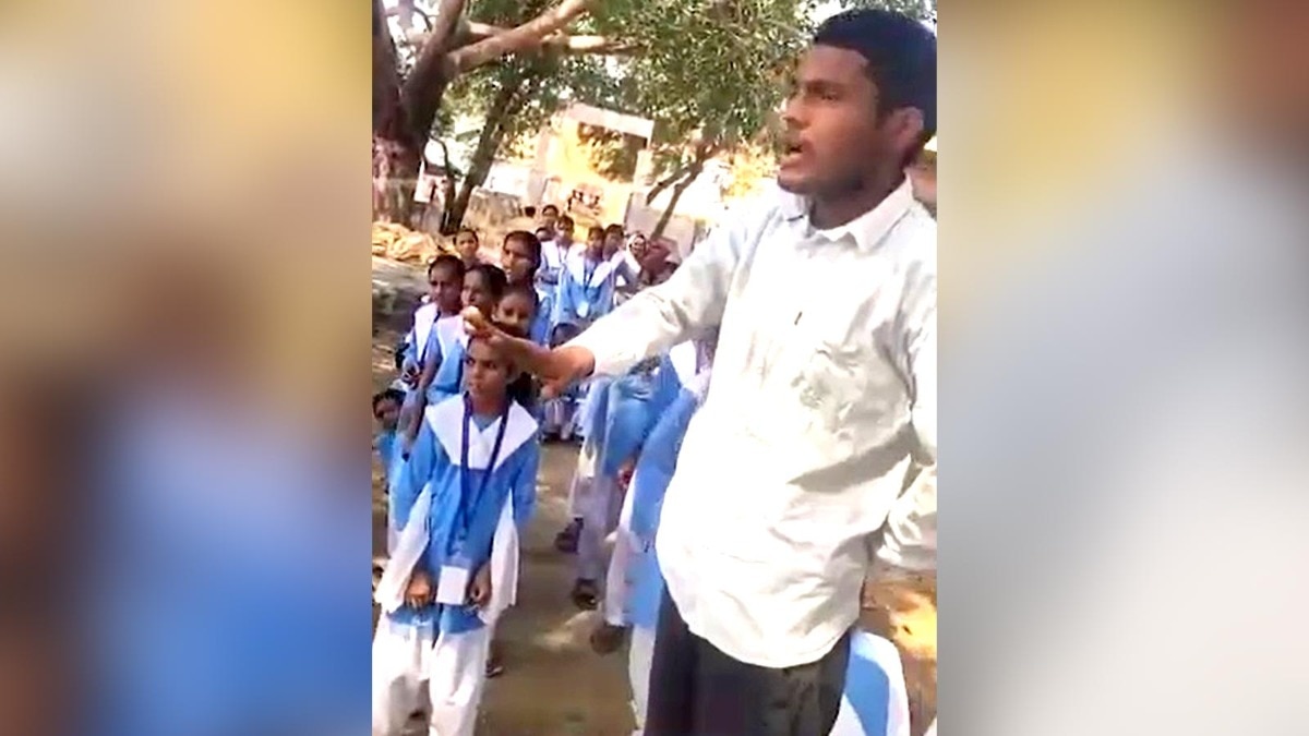 4 disrupt morning assembly at Madhya Pradesh school, arrested