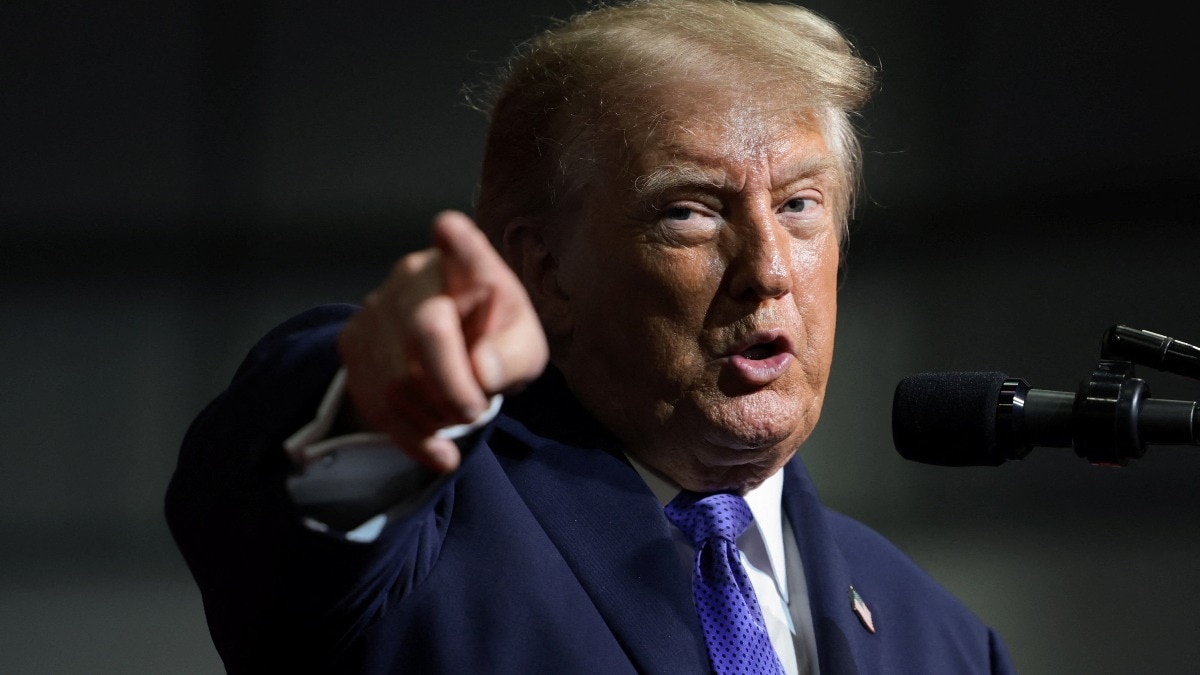 War to get wrapped up soon: Trump repeats Iran must never have nuclear weapon
