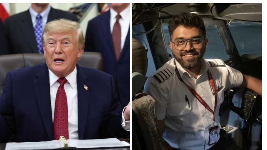 Trump calls Indian pilot Smit Machchhar a 'hero' after flydubai cockpit attack