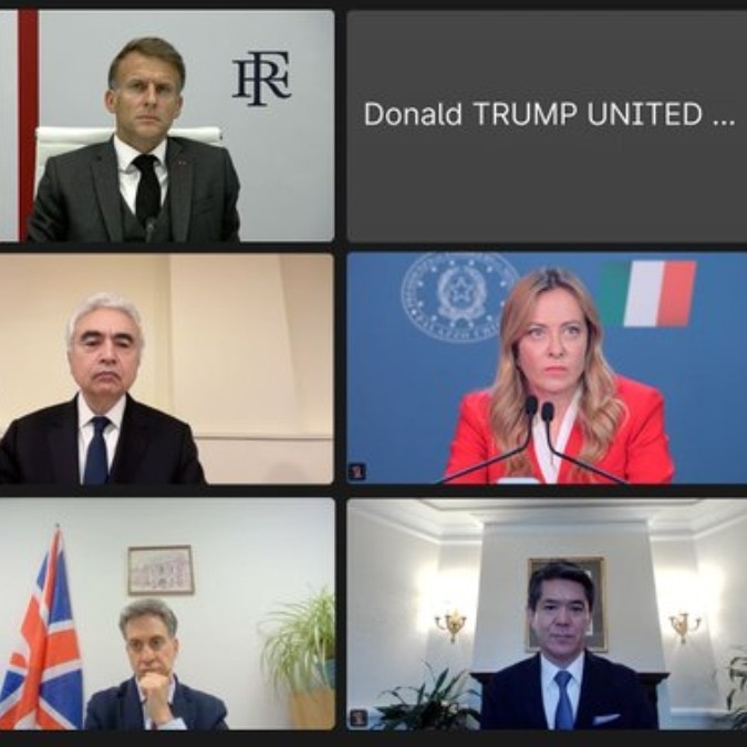 Trump’s camera was off during G7 virtual meet. Internet bursts with theories
