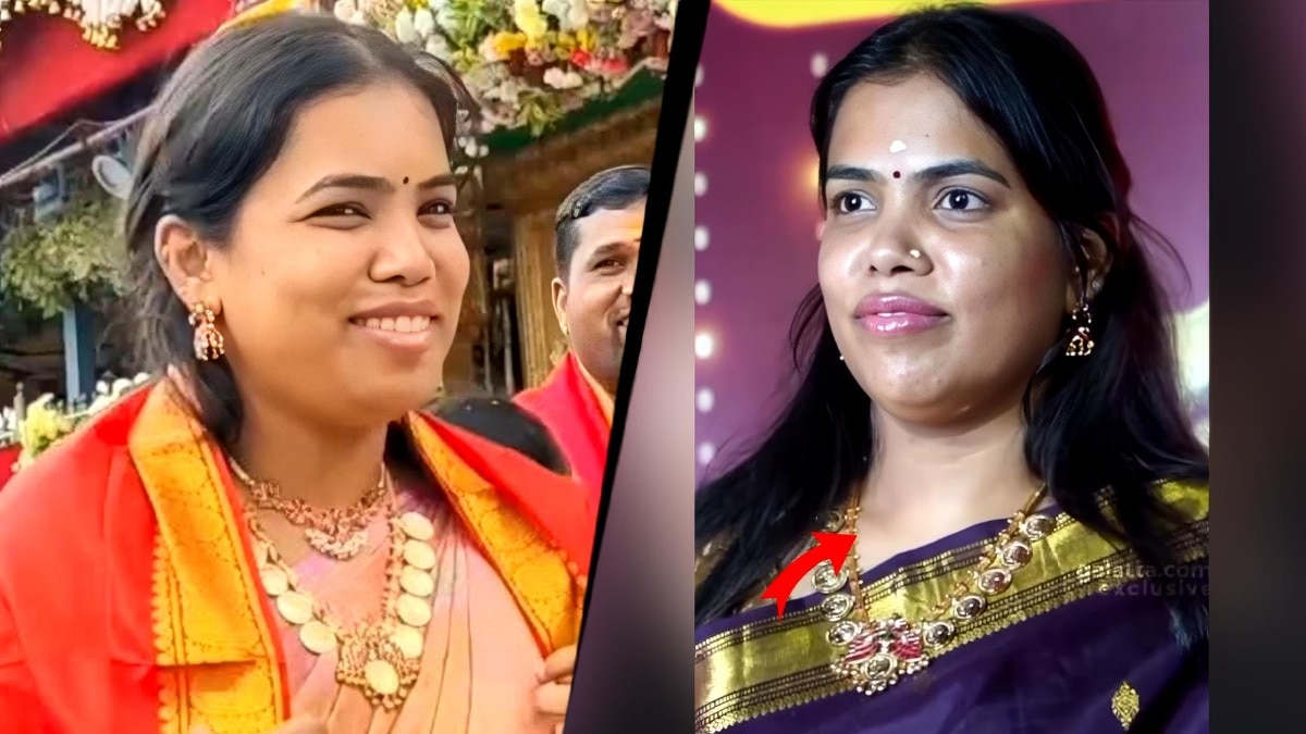 I'm just a girl: TVK minister slams trolls over wearing gold jewellery at Tirupati