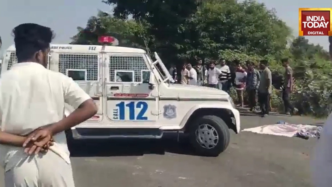 Two women killed as truck hits bike at road repair site in Gujarat