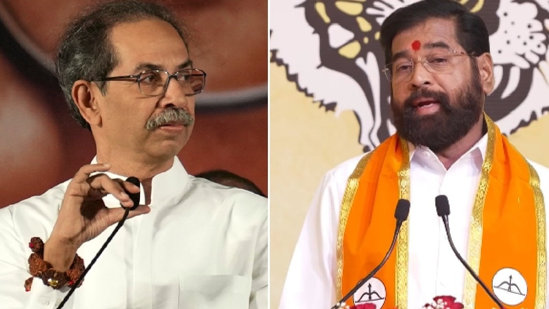 Shiv Sena's Dussehra rally sees Eknath Shinde, Uddhav Thackeray clash over 'vote chori'