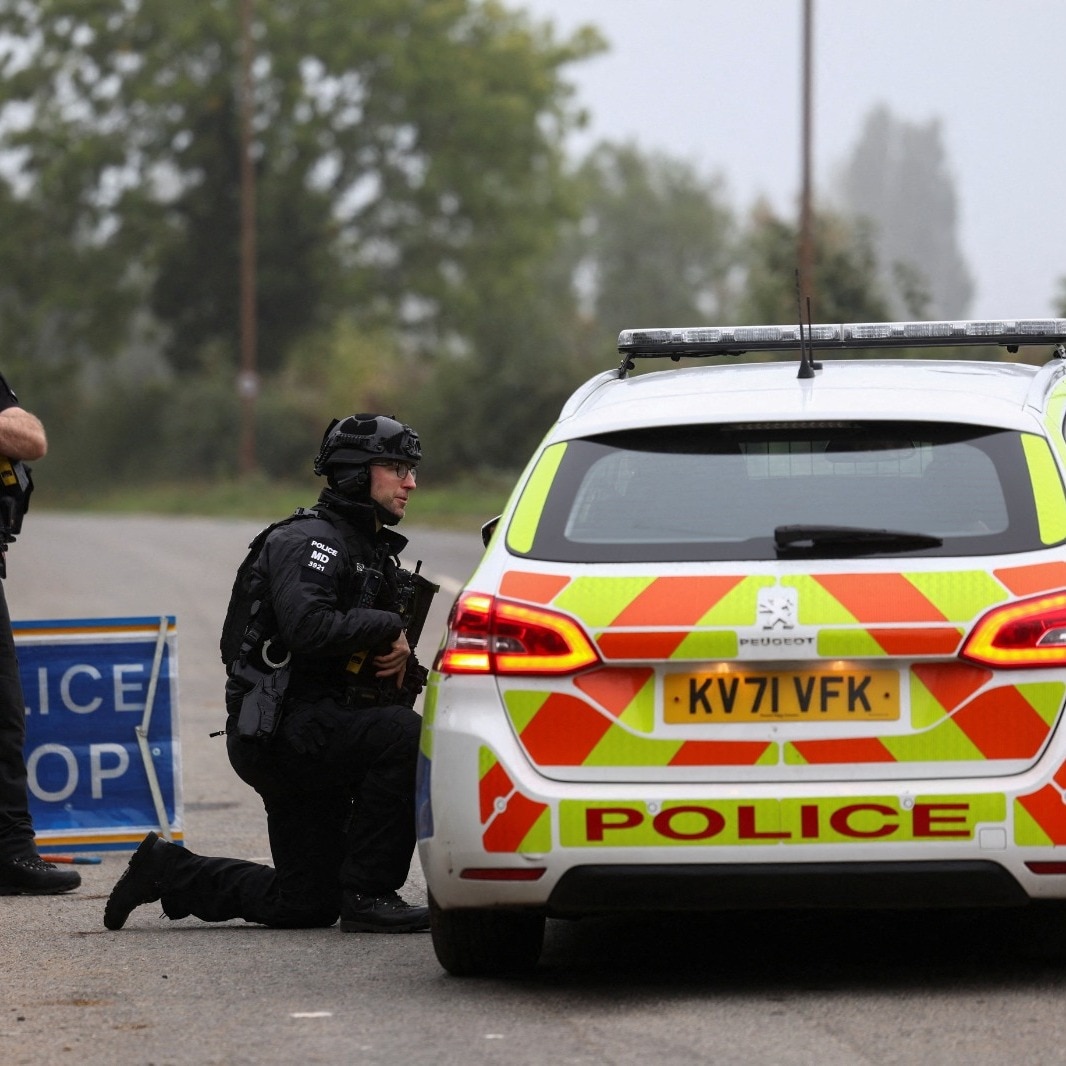 British police arrest UK-Iranian man over security incident at US airbase in England