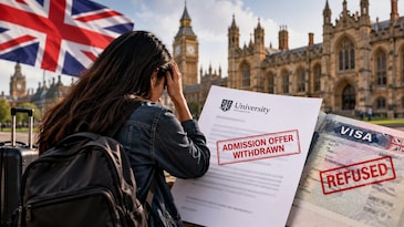 UK universities withdraw student offers: How will stricter visa rules affect Indians? UK universities withdraw student offers: How will stricter visa rules affect Indians?