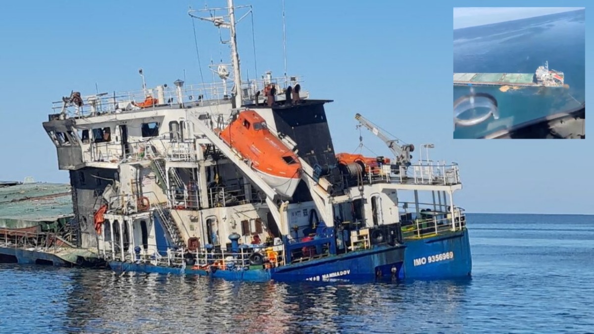 Grave concern: India condemns attack on ship carrying Indian crew in Black Sea