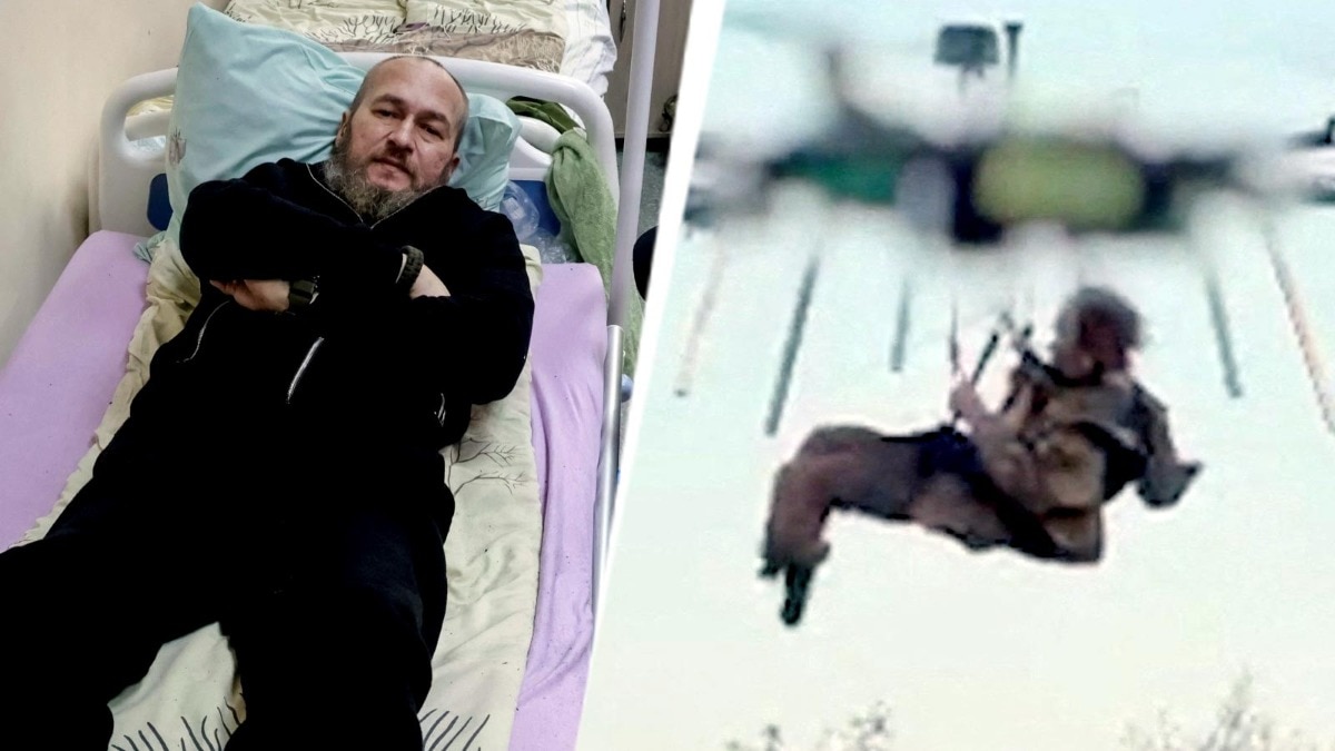 Ukrainian soldier chops off own foot, spends months in pit in bold resolve to live