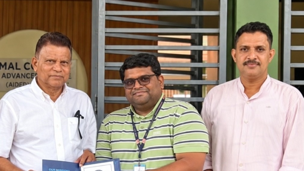 Nilambur's Amal College teacher earns Guinness record with 1,572 authors