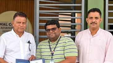 Nilambur's Amal College teacher earns Guinness record with 1,572 authors Nilambur's Amal College teacher earns Guinness record with 1,572 authors