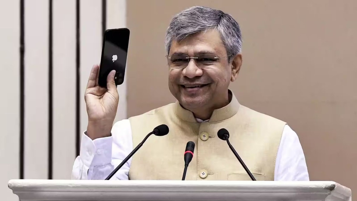 Got 12 lakh jobs, Rs 3.25 lakh crore in taxes: Vaishnaw hails iPhone PLI scheme