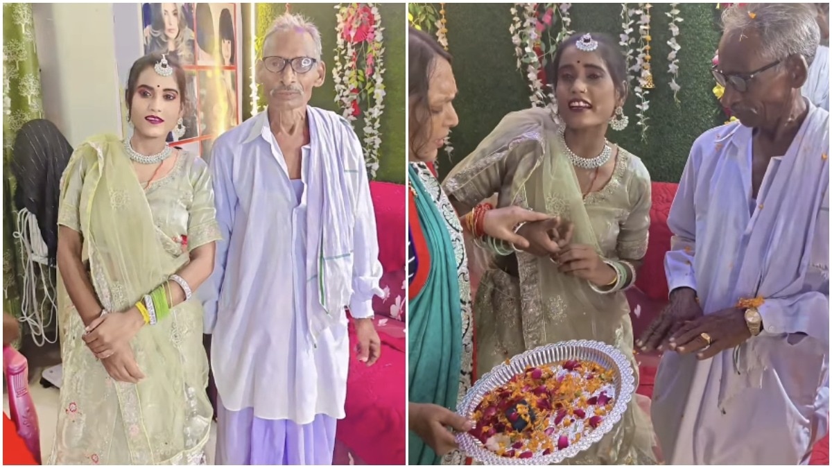 UP woman, 30, falls in love with 75-year-old man, wedding planned after Navratri