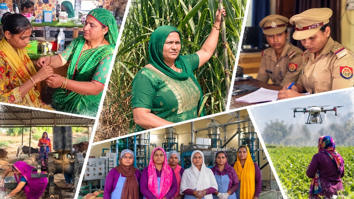 From drone pilots to farmers, how women in Uttar Pradesh are building independent futures