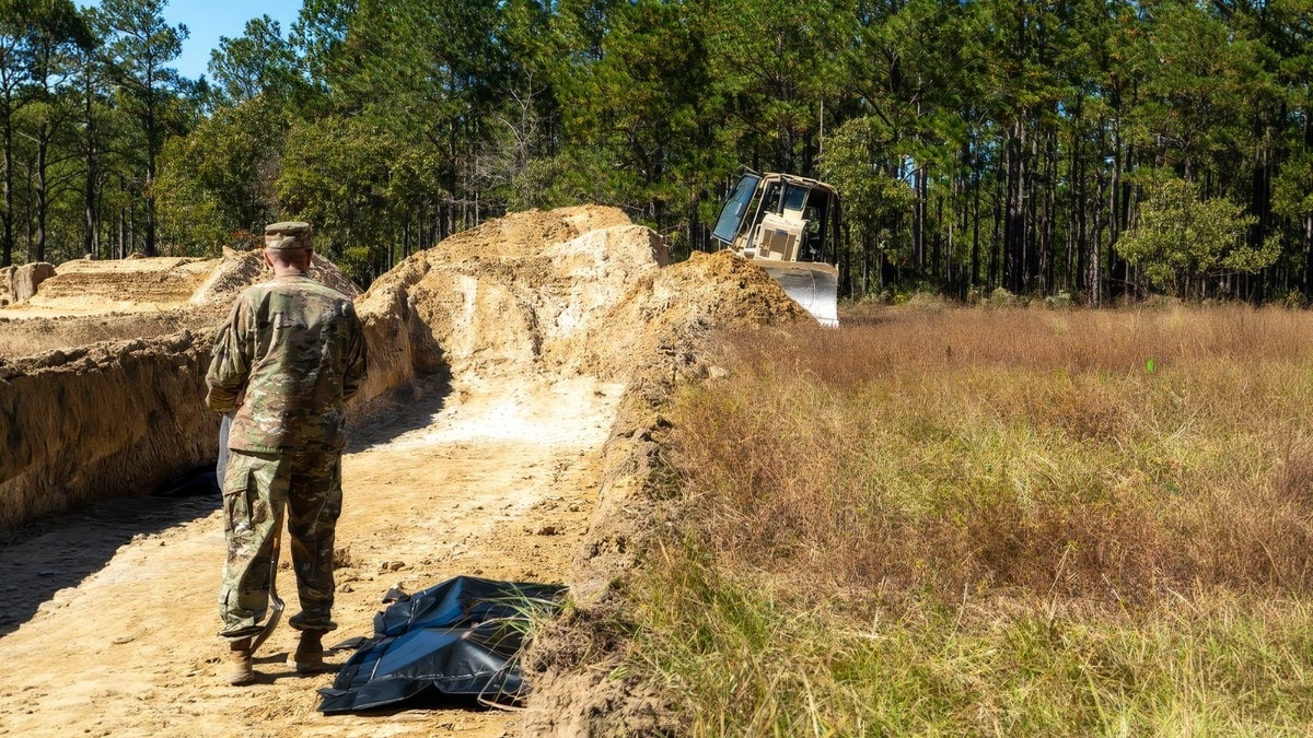 US trains soldiers to dig mass graves after decades amid looming Iran war threat