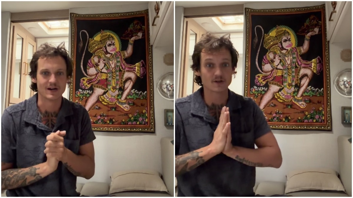 US man recites Hanuman Chalisa at twice the speed, internet can't stop hitting replay