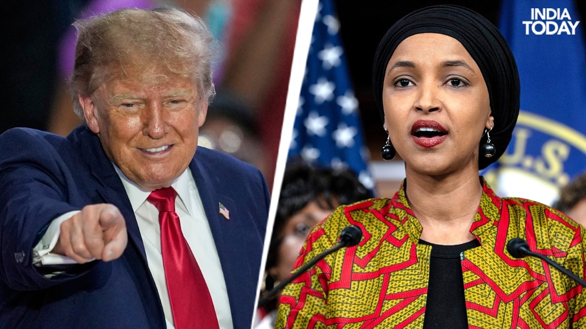 Resign Ilhan Nur Said Elmi, says Trump over Ilhan Omar's birth name dispute