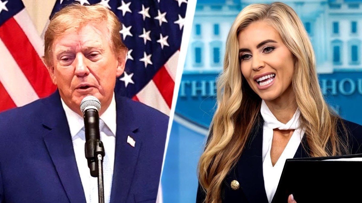 Katie, do you need this? Trump told White House Press Secretary before she was fired