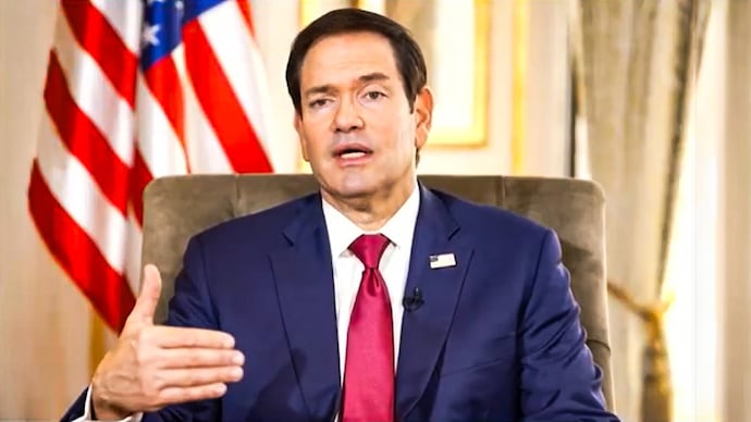 US Secretary of State Marco Rubio US Secretary of State Marco Rubio