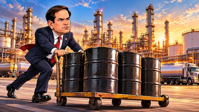 US Secretary of State Marco Rubio is scheduled to visit Reliance's Jamnagar Refinery Complex in Gujarat, the world's largest petroleum refinery. (Generative AI) US Secretary of State Marco Rubio is scheduled to visit Mumbai and Jamnagar and and will meet External Affairs Minister S Jaishankar.