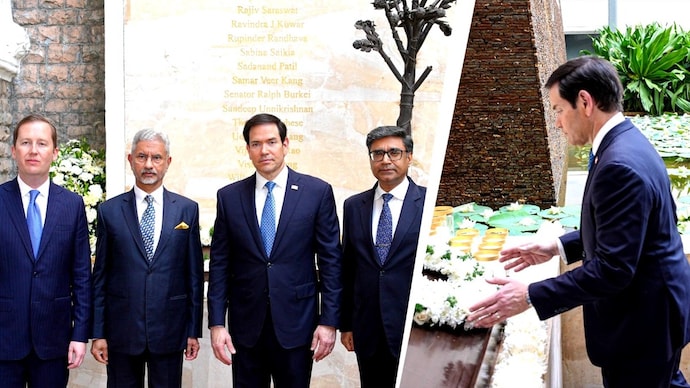 US Secretary of State Marco Rubio meets Jaishankar in Mumbai, pays tribute to 26/11 victims
