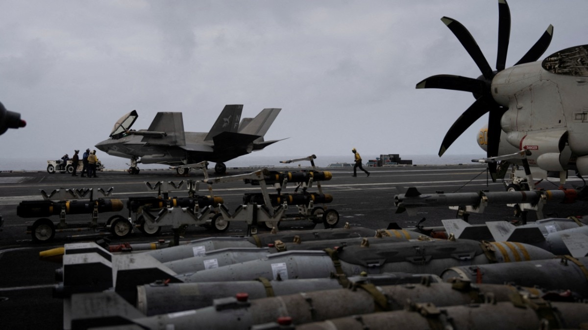 US deploys thousands of troops to Middle East as Trump weighs fresh strikes on Iran