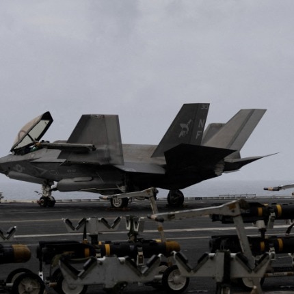 US deploys thousands of troops to Middle East as Trump weighs fresh strikes on Iran