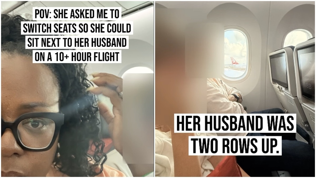 US Woman Refuses to Swap Seat, Sparks Three-Hour Crying Incident