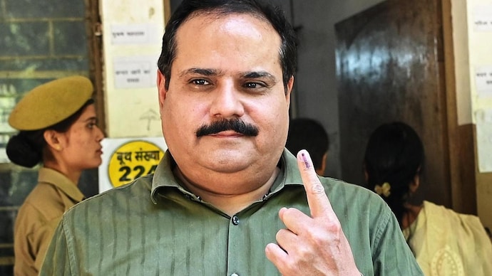 Uttar Pradesh Chief Electoral Officer Navdeep Rinwa Uttar Pradesh Chief Electoral Officer Navdeep Rinwa