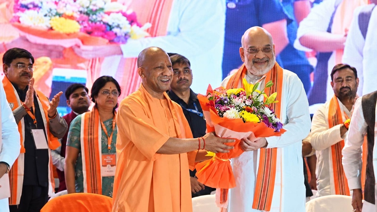 Dig at SP, vow to return for 3rd term: Inside Amit Shah's meet with UP BJP leaders
