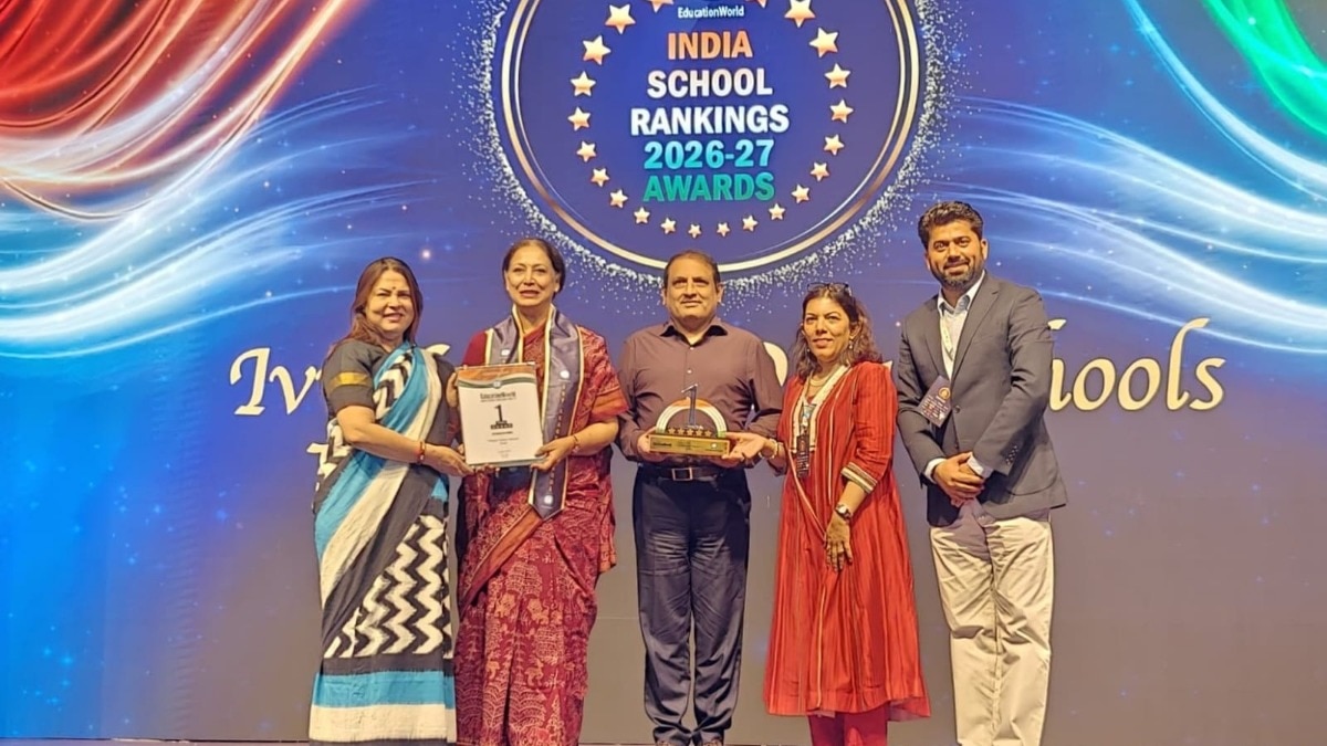 Vasant Valley School awarded Best Day School of India, wins 5-star rating