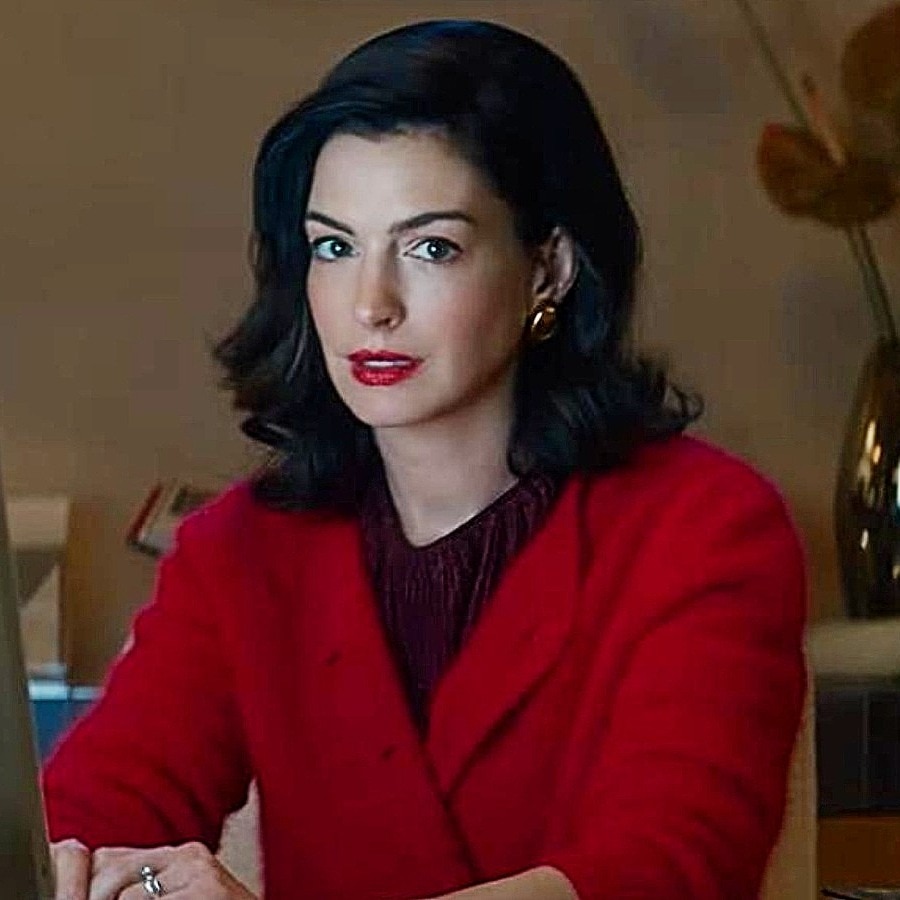 Verity review: Anne Hathaway, Dakota Johnson elevate a pulpy, twisted thriller