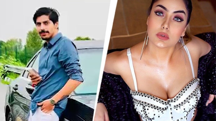 Victim Shiva Sharma and accused Shraddha Dubey