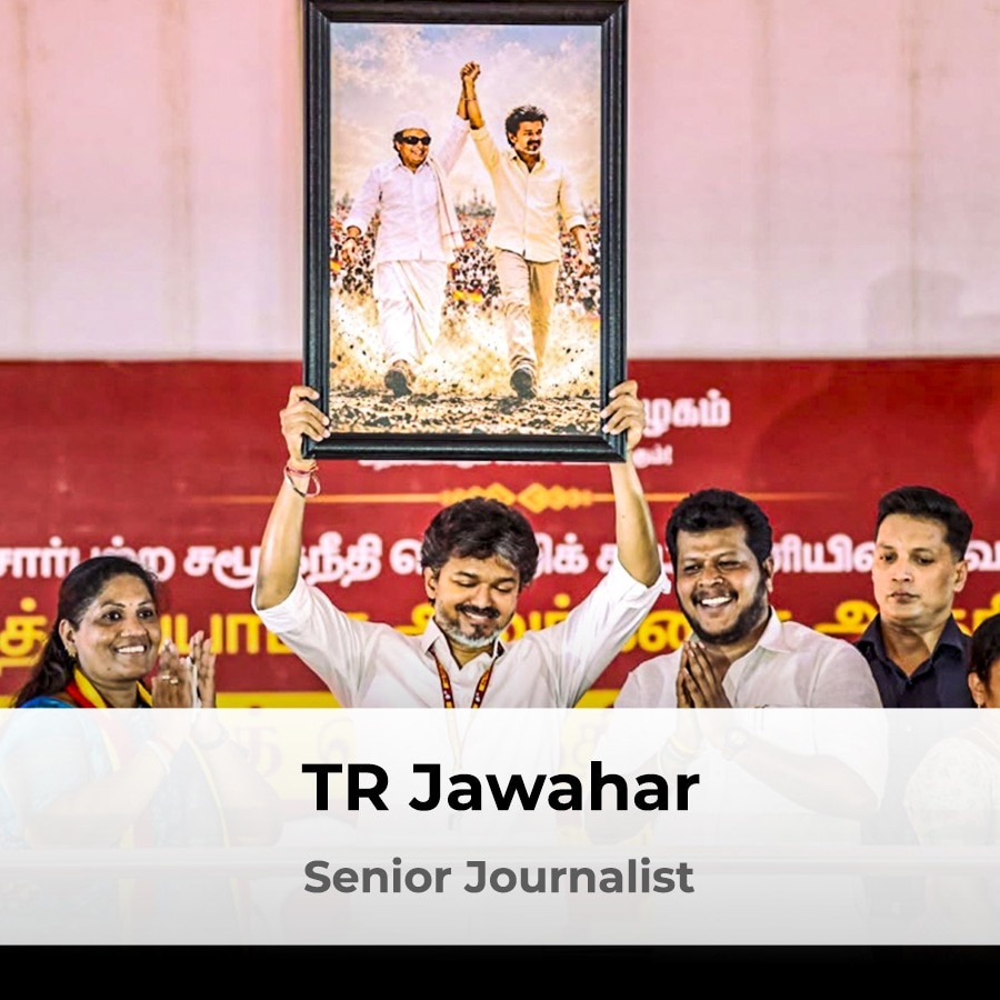 Vijay Dharapuram speech targets DMK, fells AIADMKoffice