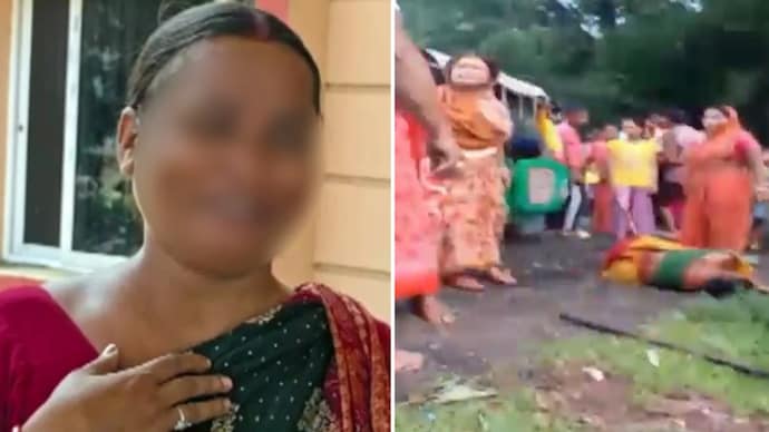 A woman was allegedly assaulted by villagers in Odisha's Bhadrak district over suspicions of witchcraft and hidden treasure. (Source: ITG)