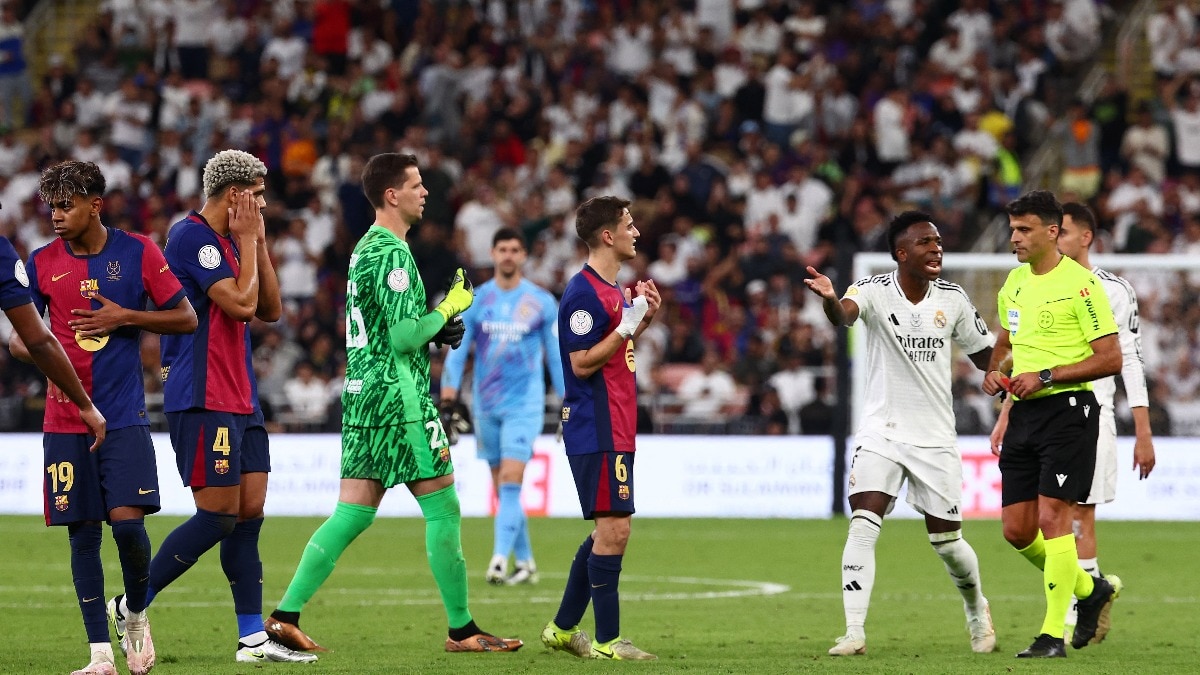 Vinicius Jr handed four-match ban and will miss season's first El Clasico