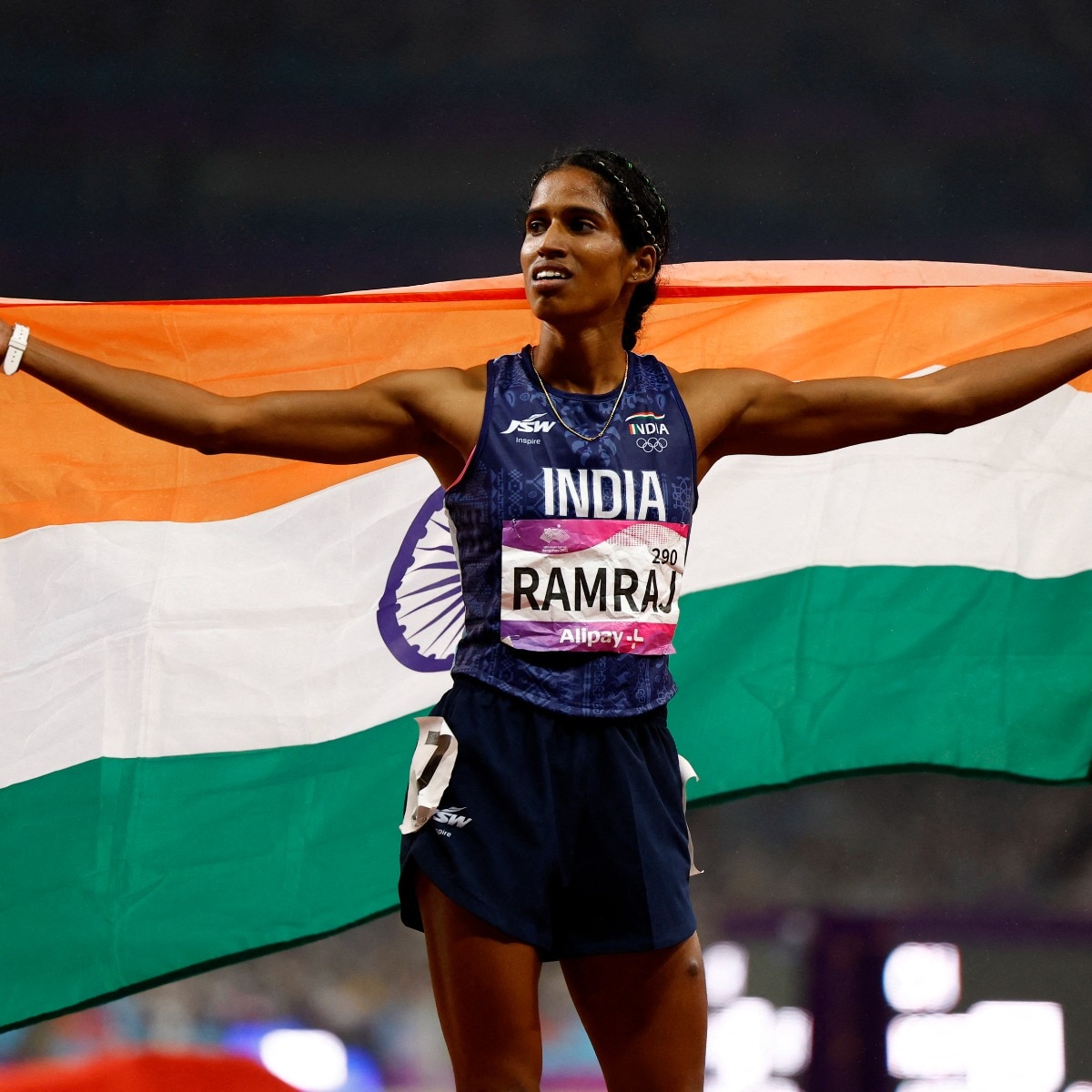 Ramraj heard PT Usha's name whenever running came up. Now his daughter has her record
