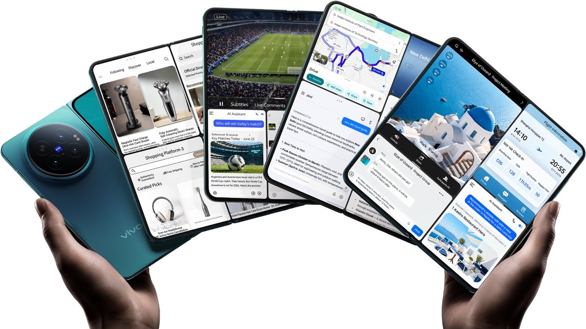Vivo takes swing at foldable phone crown, launches X Fold 6 with Dimensity 9500