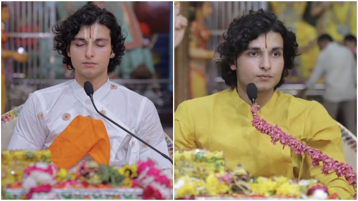 Vrindavan's 'Pookie Baba' has social media users queuing up to be his devotees