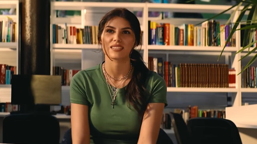 Elnaaz Norouzi Discusses Her Hollywood Debut in 'The Fix'