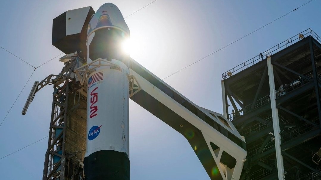 Watch LIVE: SpaceX's Dragon ready for liftoff with four astronauts to space