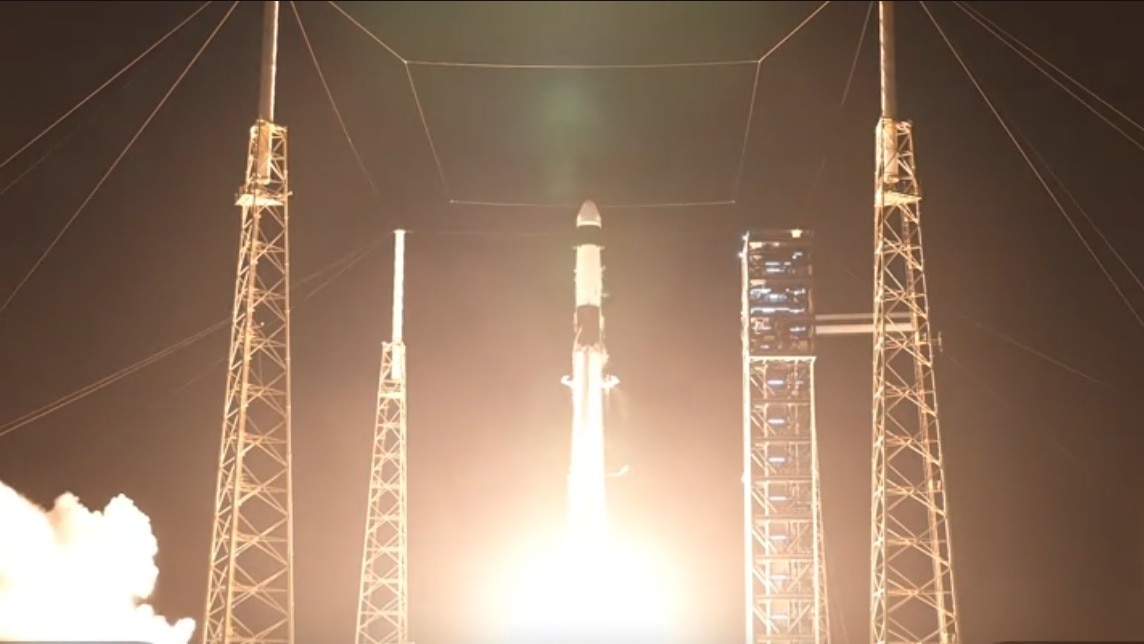 Watch: Nasa launches over 2,000 kg food, supplies, science tests to astronauts