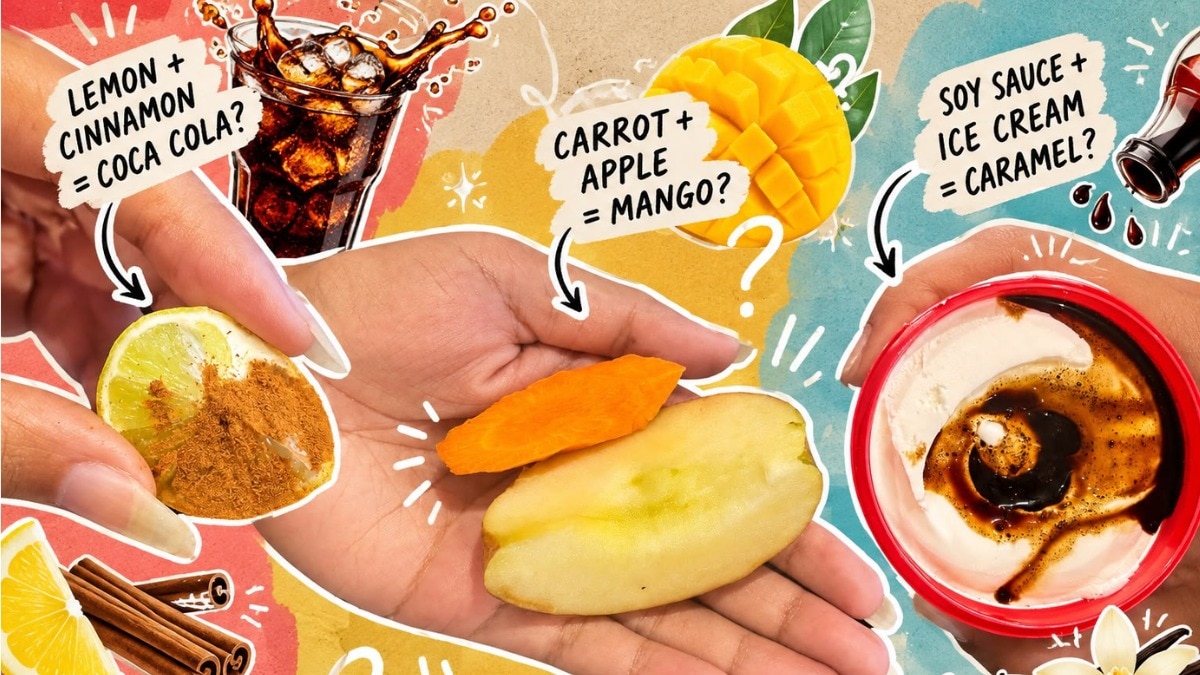 Can Carrots and Apples Taste Like Mango? We Tried Viral Flavor Hacks