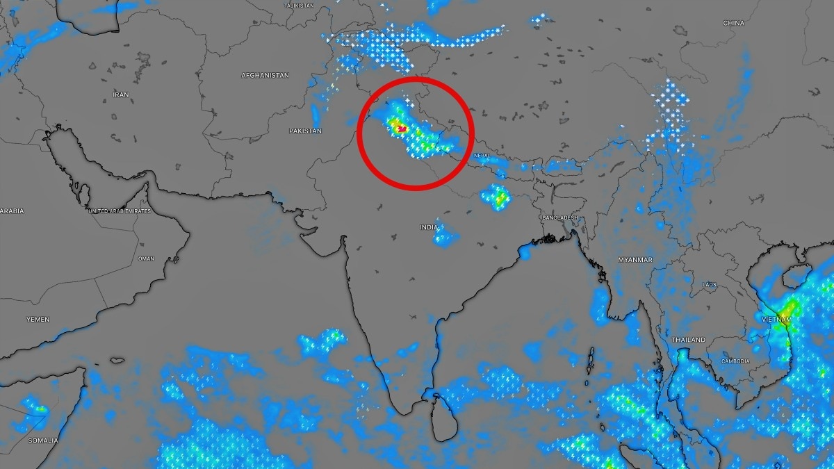 Heavy rain likely in UP, Northeast on Wednesday. Latest weather update here