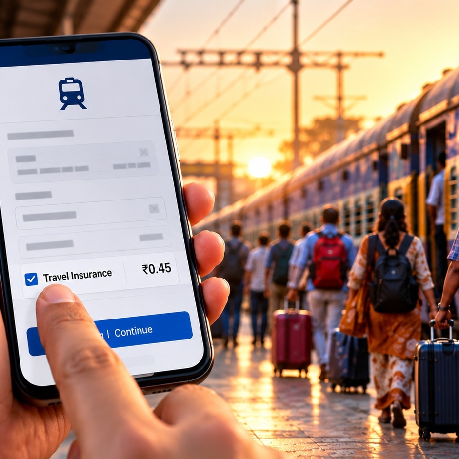You paid less than Re 1 for railway insurance. But what exactly did you buy?